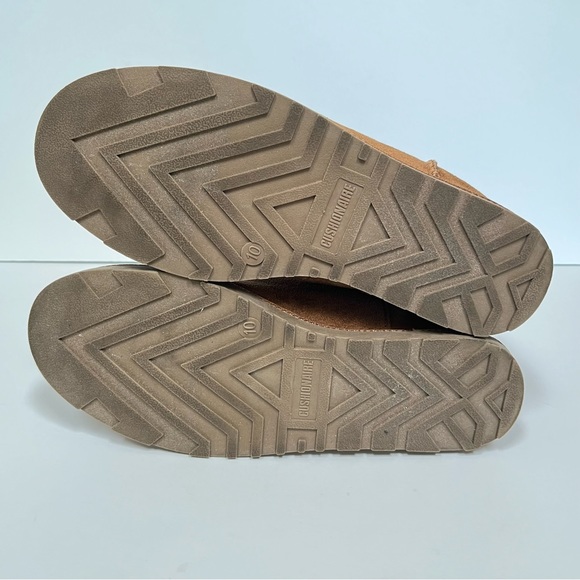 Cushionaire Kayla Boots Hidden Wedge Brown Faux Suede Sz 10 - Picture 6 of 6